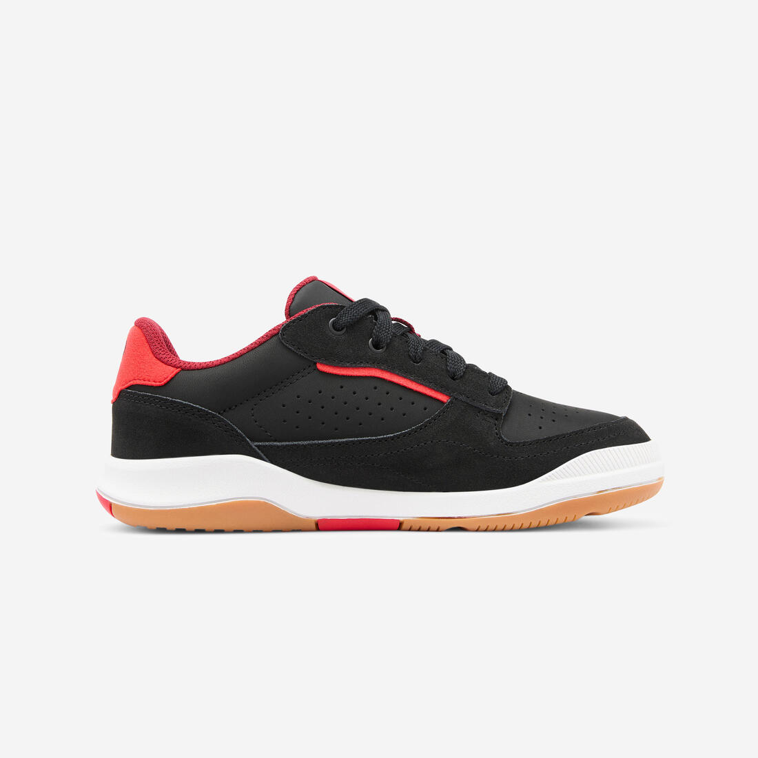 Chaussures de sport à lacets enfant, Playventure City noir et