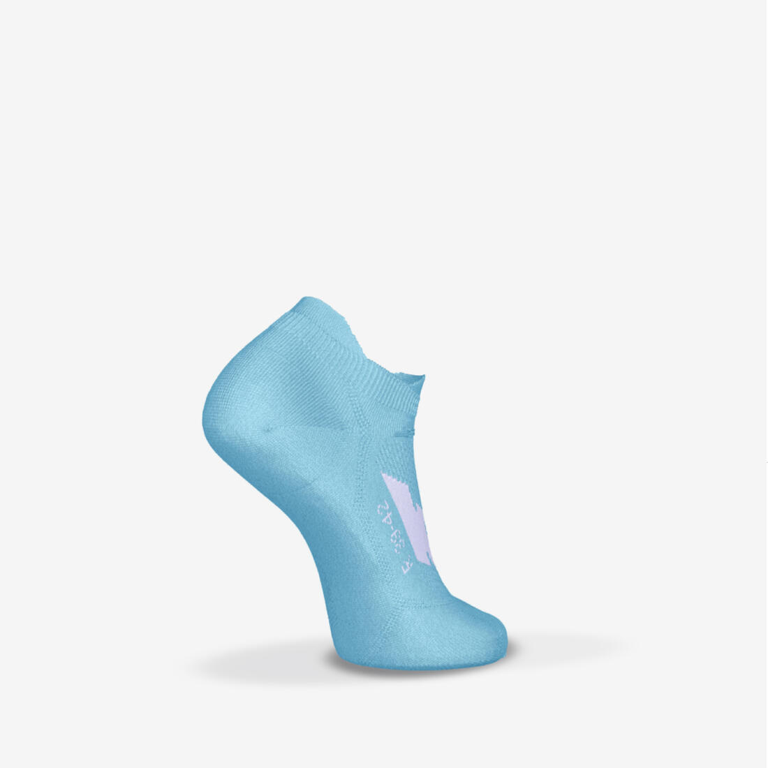 LOT de 2 PAIRES de CHAUSSETTES DE RUNNING RUN500 FINES INVISIBLES