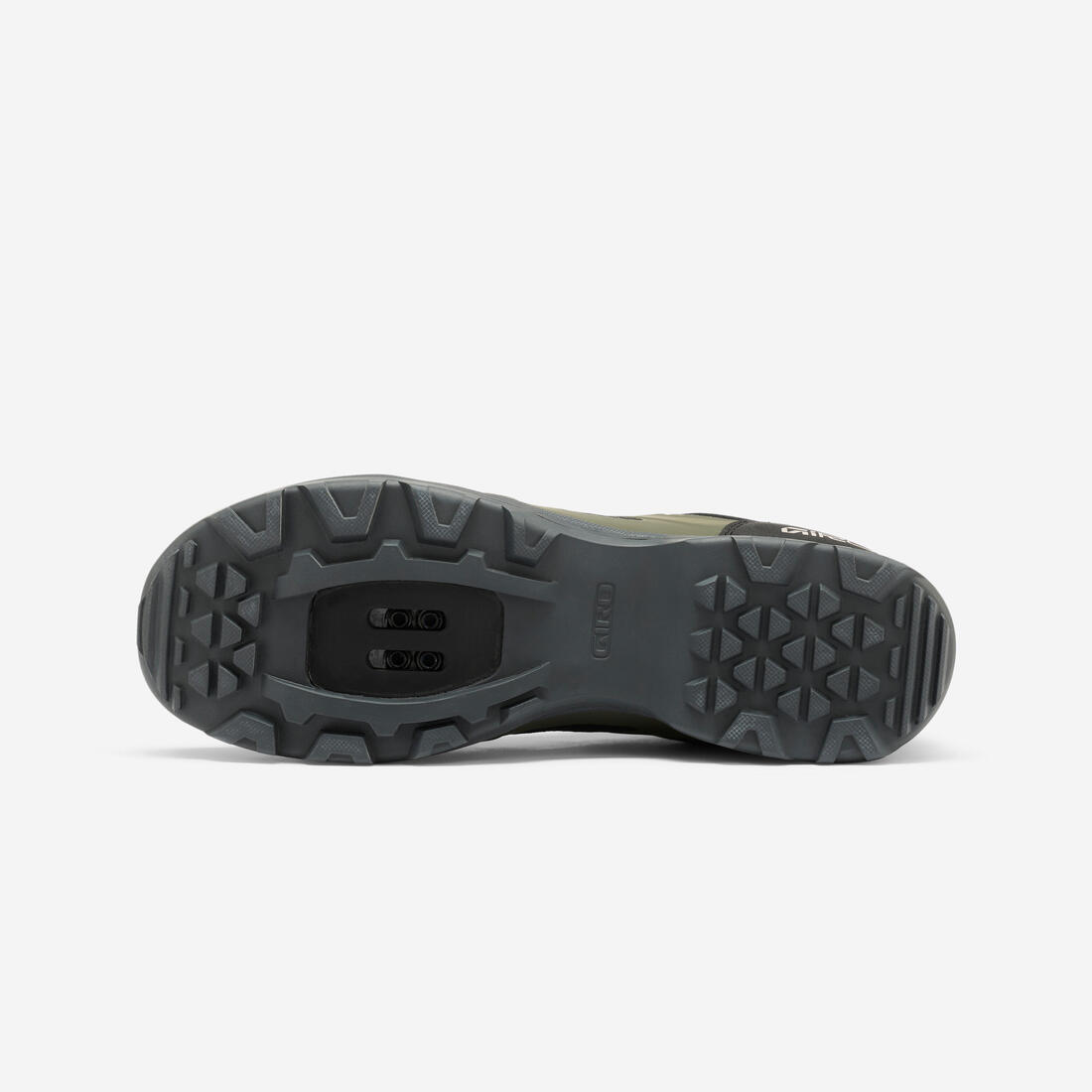 Chaussures de vélo VTT, Giro Troop BOA noir vert