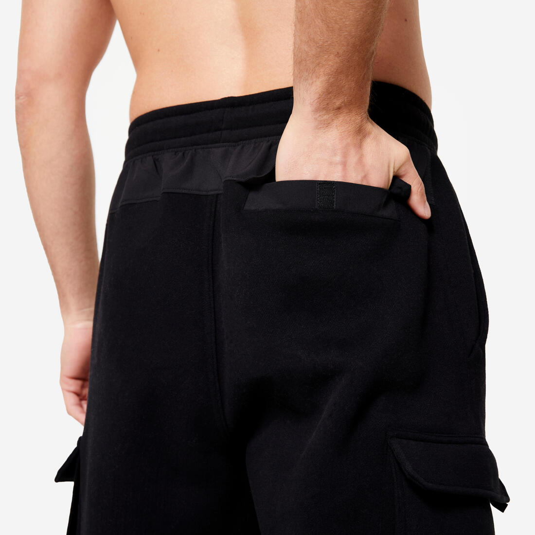 Pantalon jogging fitness homme