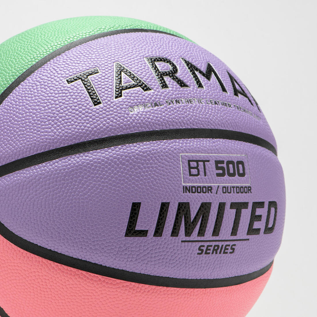 Ballon de basketball taille 7 - bt500 fiba