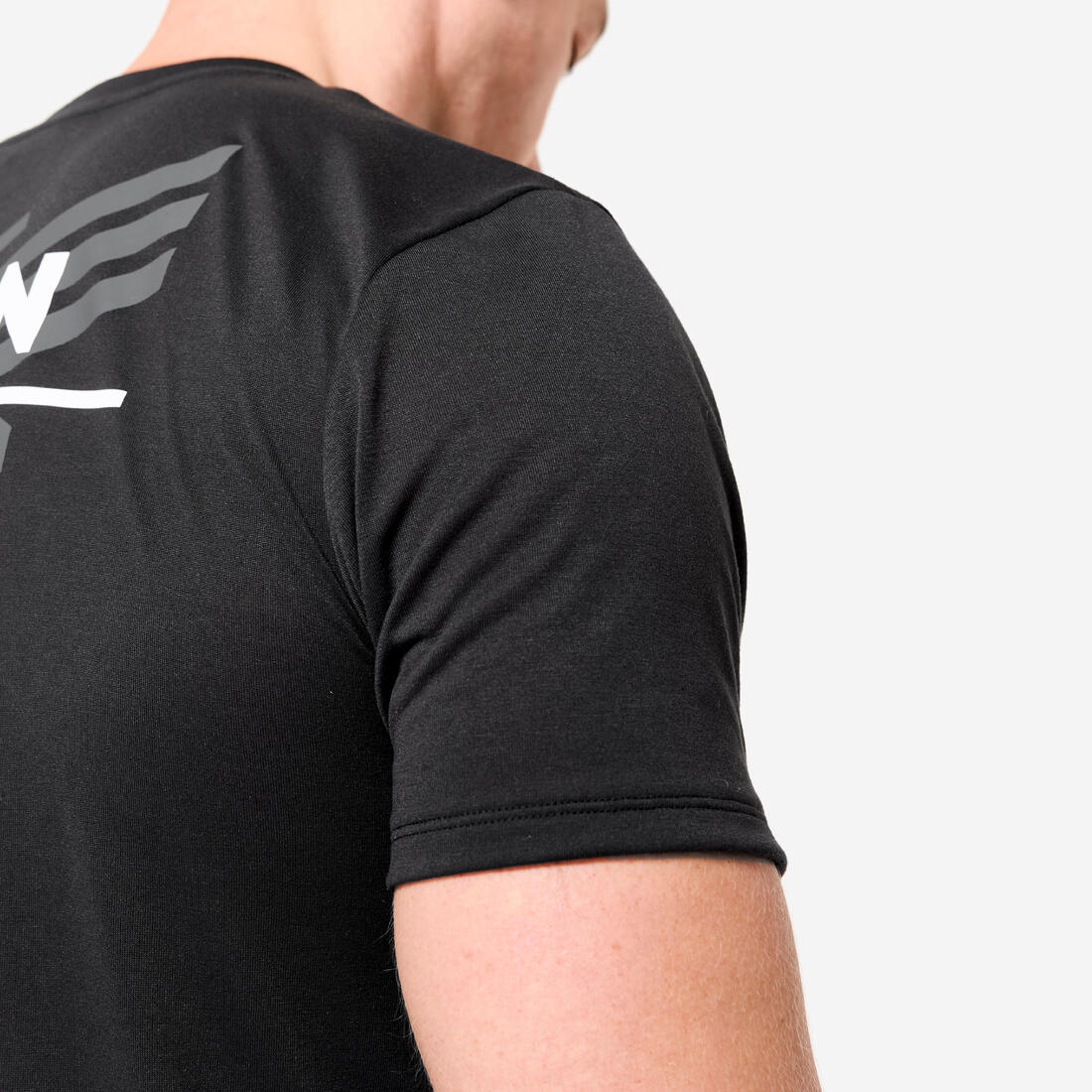 T-shirt de cross training slim respirant homme