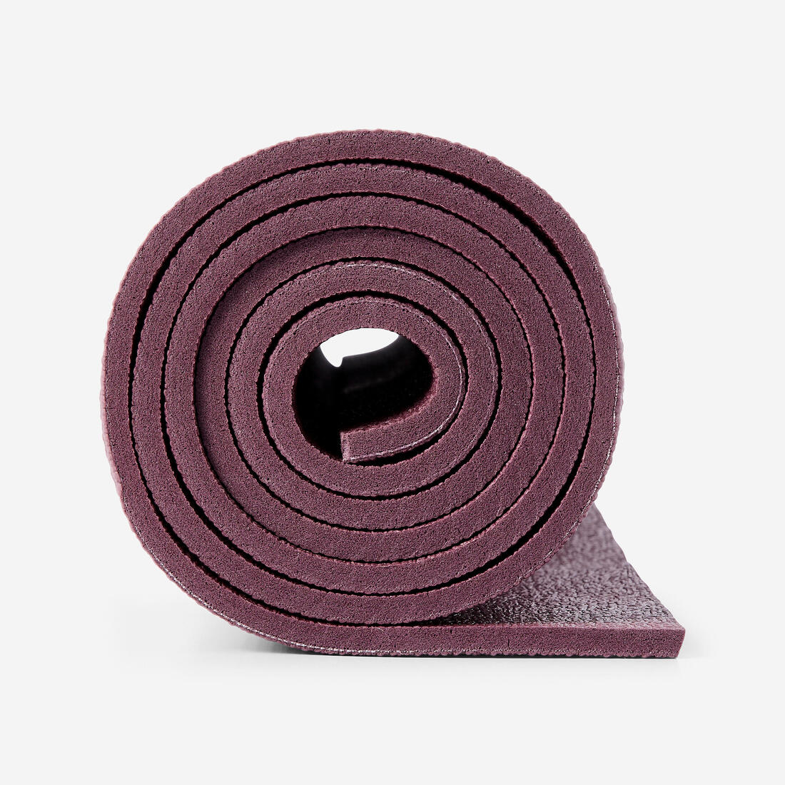 Tapis de yoga doux adhérence et confort 8 mm
