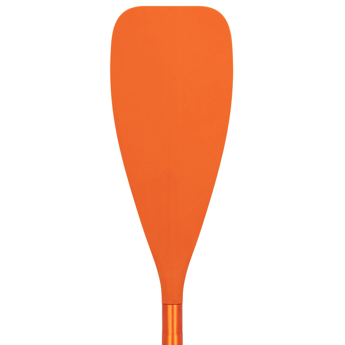 PAGAIE DE STAND UP PADDLE 100 REGLABLE 170-220 CM ORANGE 2 PARTIES