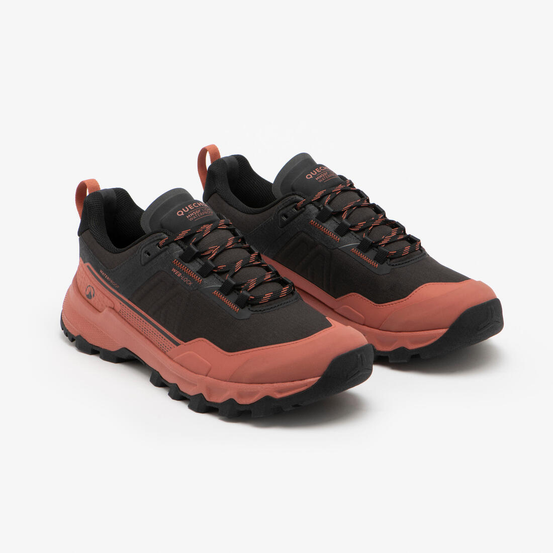 Chaussure de randonnée imperméable femme, MH500 Light