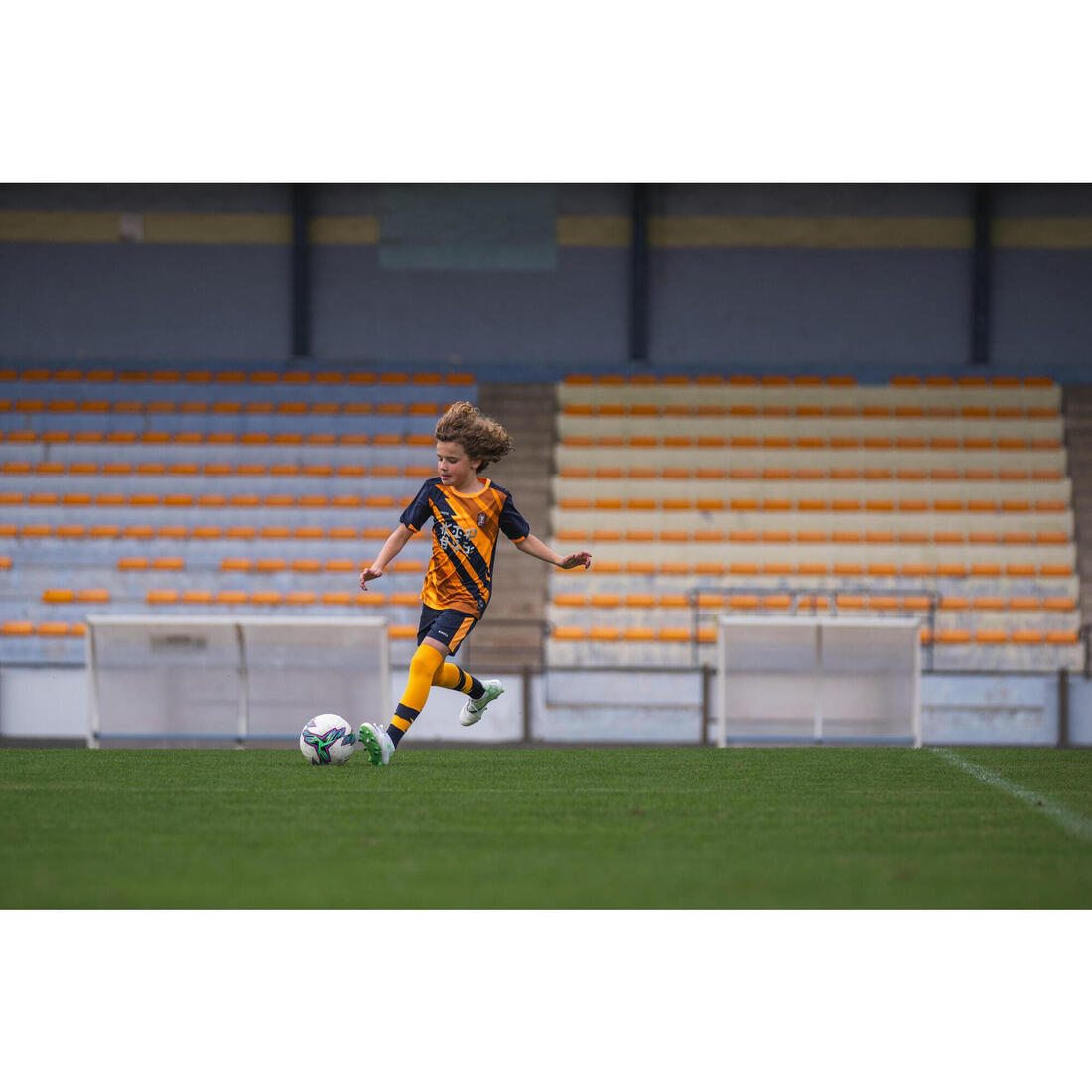 Short de Football KIDS et Marine