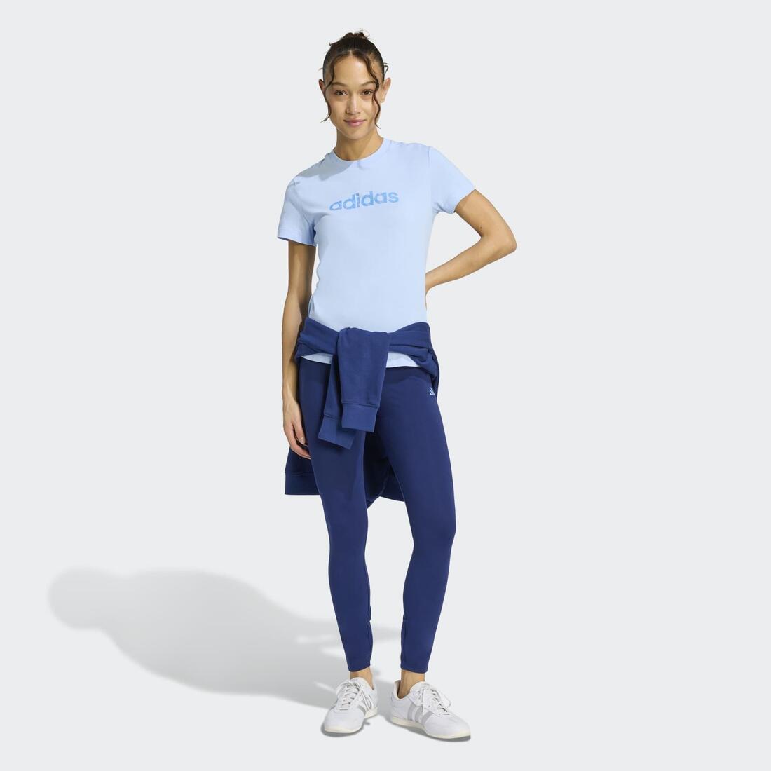 Legging de fitness femme en coton