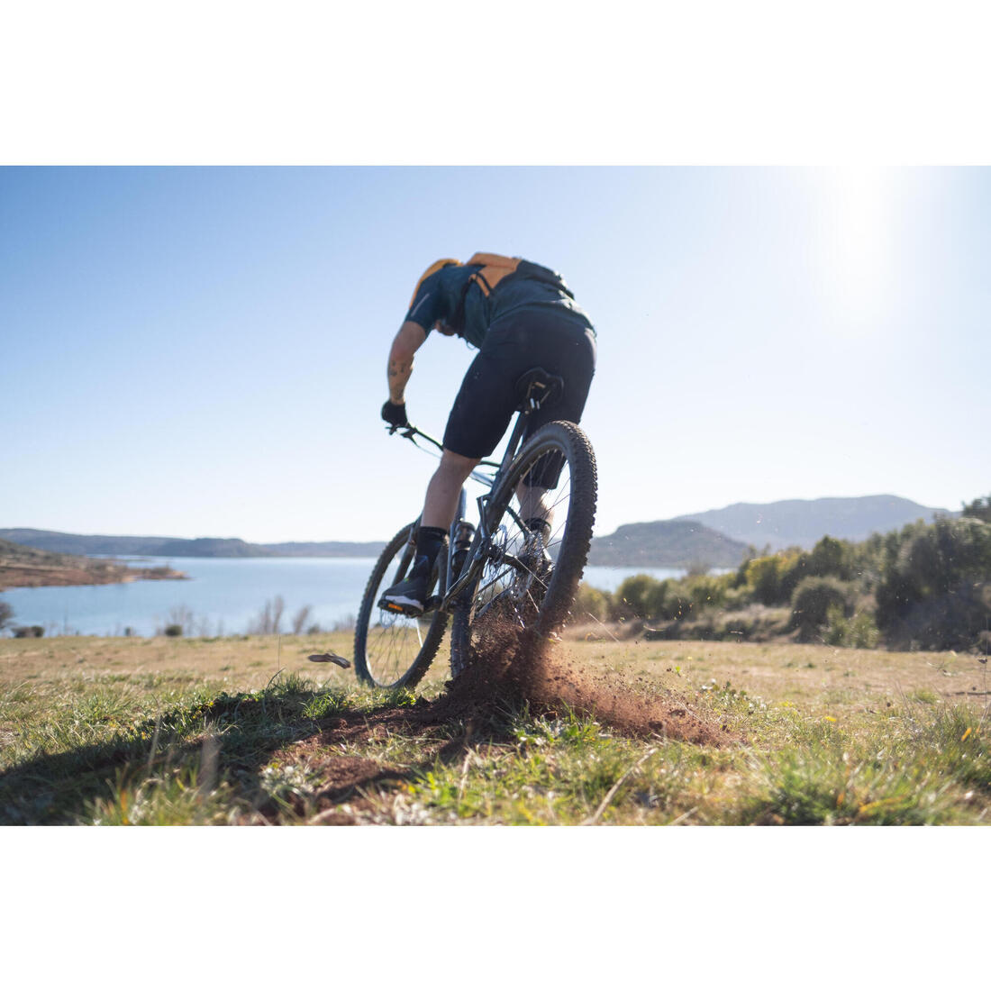 CHAUSSURES DE VELO VTT EXPL 100 NOIRES