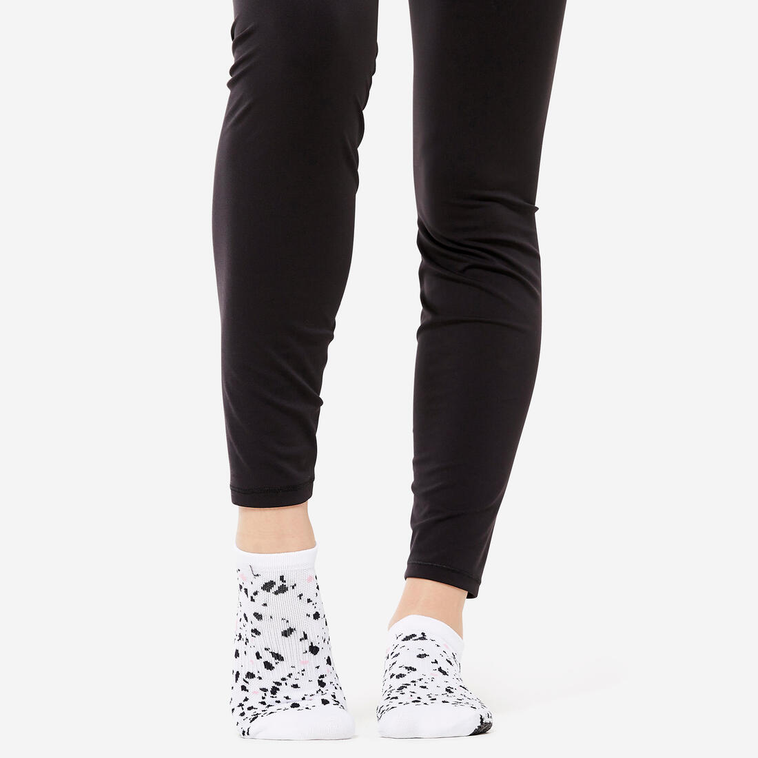 Chaussettes invisibles x 3 femme, couleurs