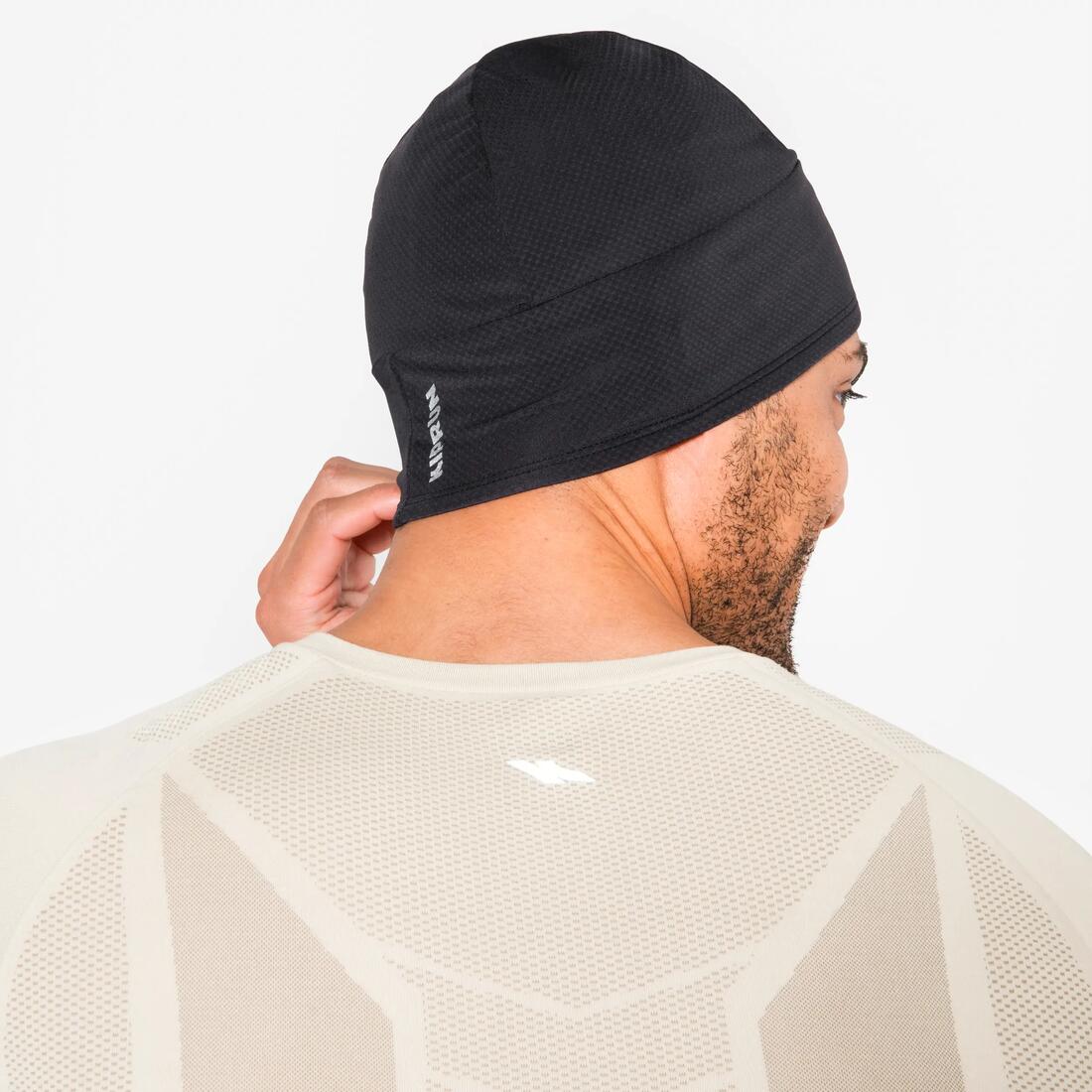 Bonnet running chaud adulte - kiprun warm+ V2