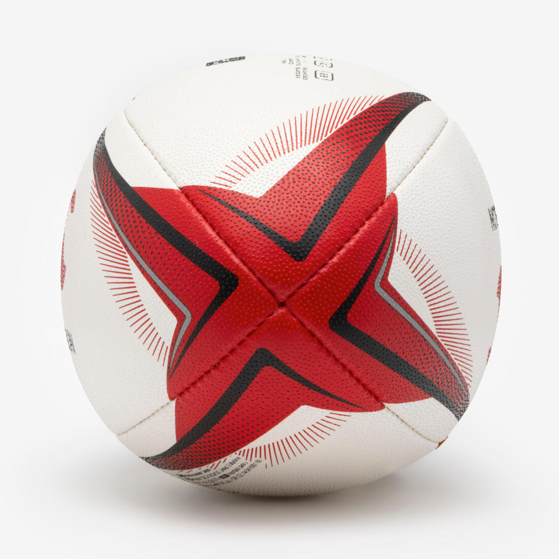 Ballon de rugby de match taille 4, Decathlon | Canterbury rouge
