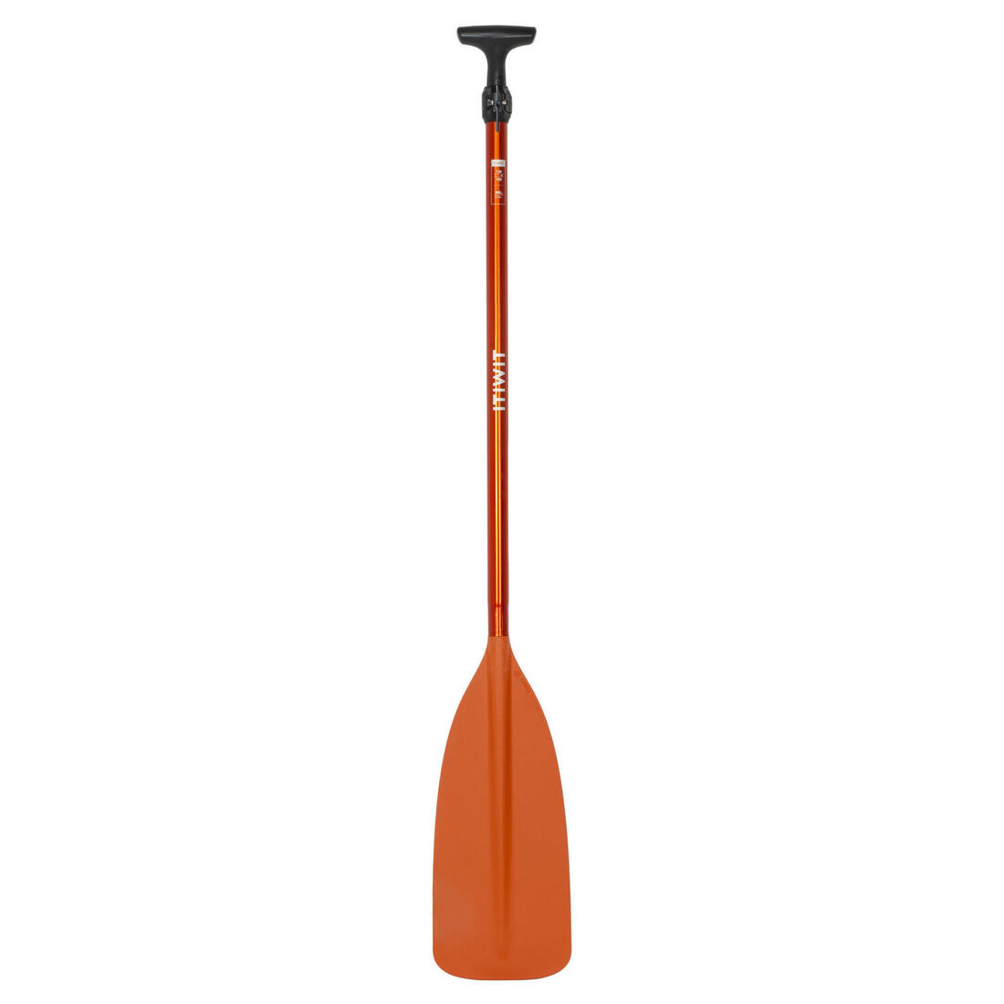 Pagaie simple canoë 100 réglable alu 130/150 cm