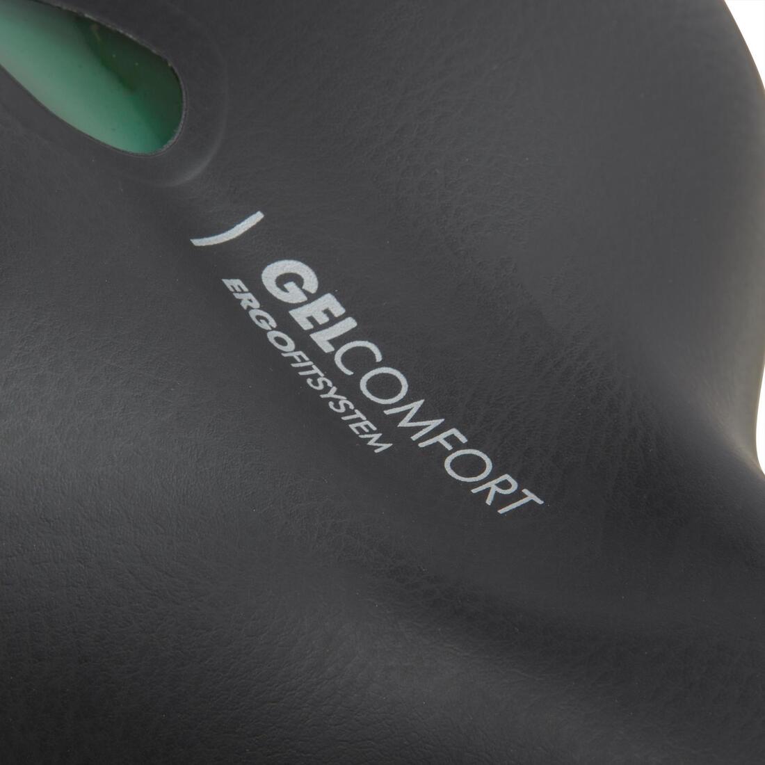 Selle velo ville 90° gel xl