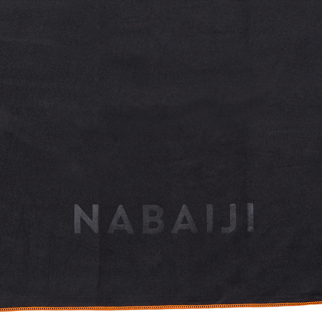 Serviette de bain microfibre gris foncé taille l 80 x 130 cm