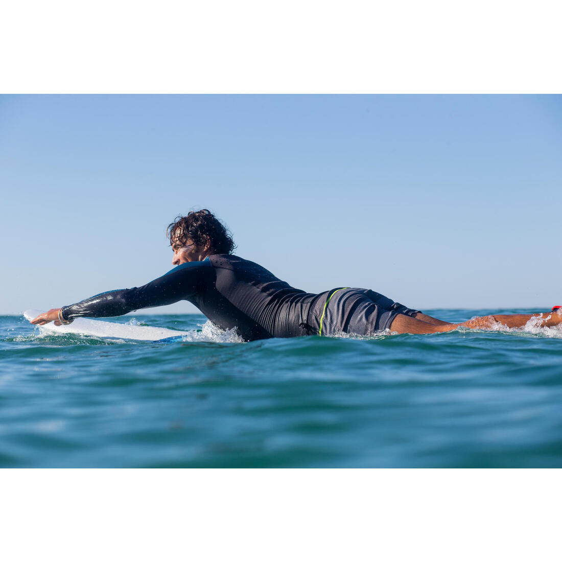 Surf boardshort court 500 line black