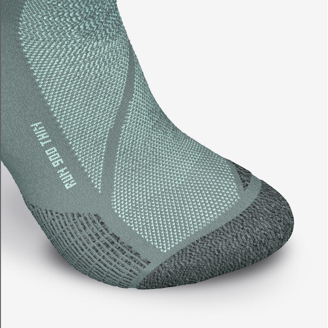 Chaussettes de running KIPRUN run900 fines mid jaunes