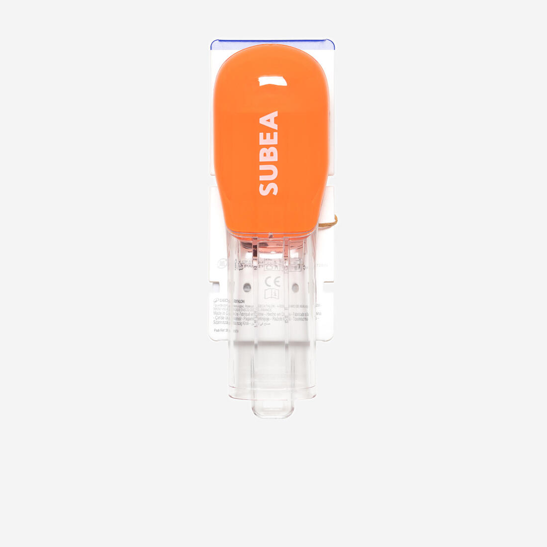 Tuba Easybreath unique, compatible de la taille XS à M/L