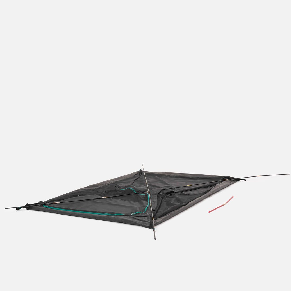 Tente de camping 2 places, MH100 Fresh & Black