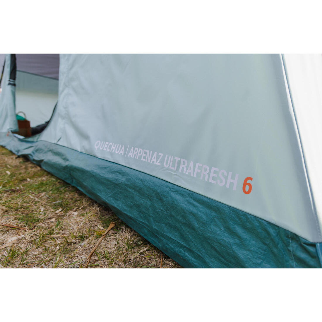 Tente à arceaux de camping - Arpenaz 6 ULTRAFRESH - 6 Places