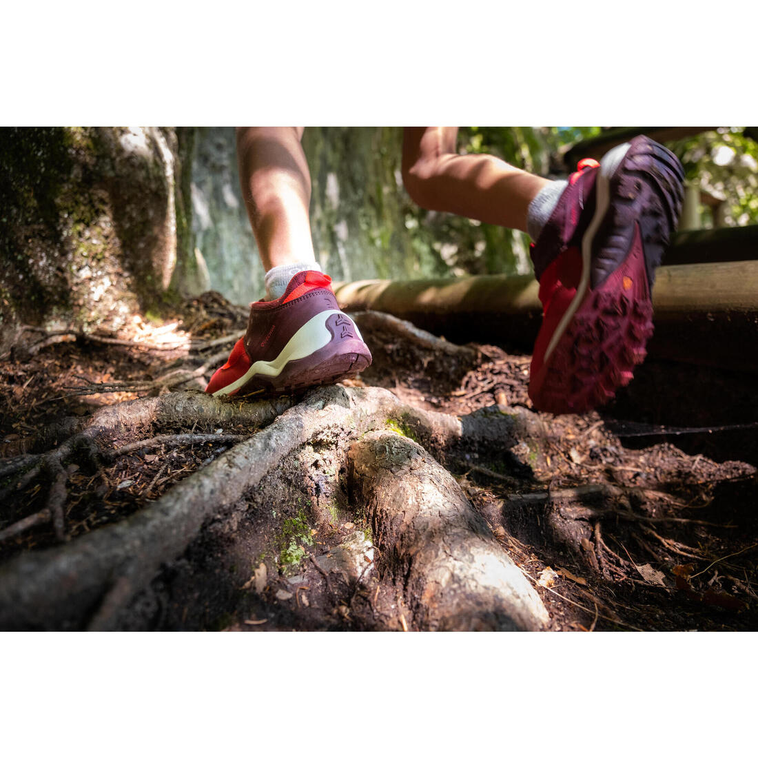 Chaussures de randonnée enfant à laçage rapide - 35 à 38