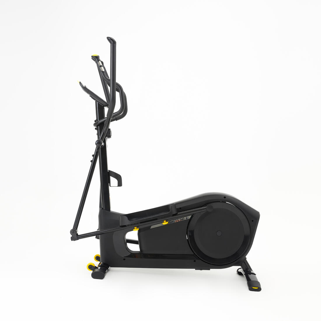 Vélo elliptique el540 noir auto-alimenté et connecté kinomap