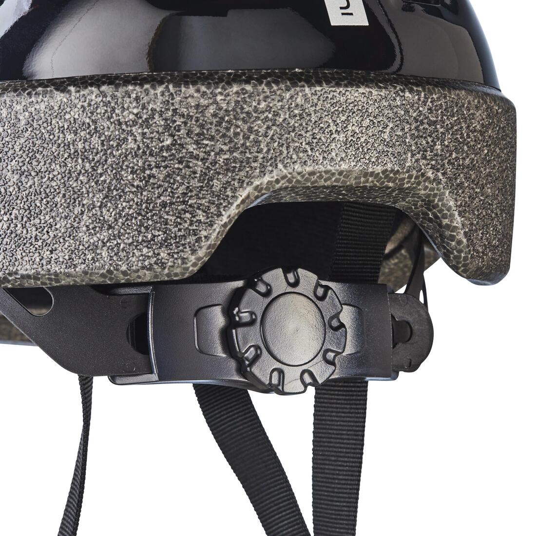 Casque velo enfant 100 noir