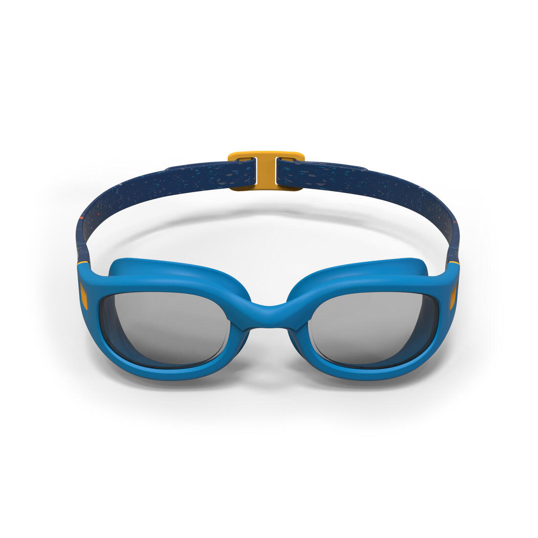 Lunettes de natation soft - verres clairs - petite taille
