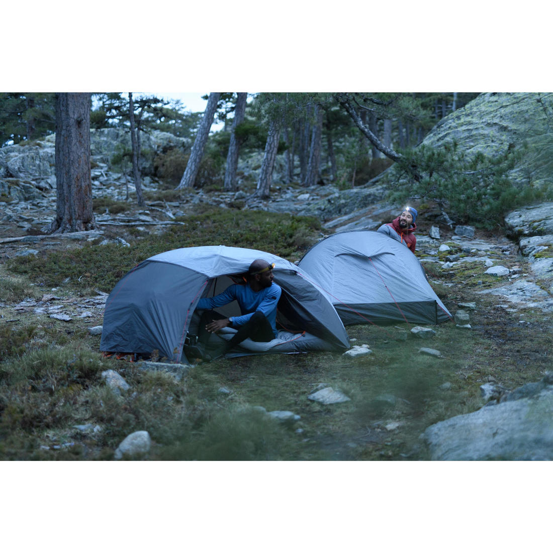 Collant / legging sous-vêtement en laine mérinos de trek montagne homme - mt500