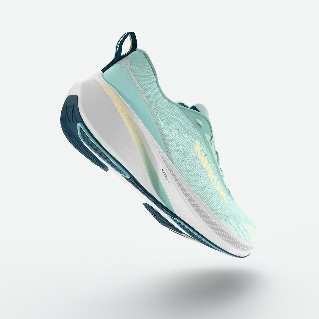 Chaussures de Running Femme, Kiprun Kipcore blanche