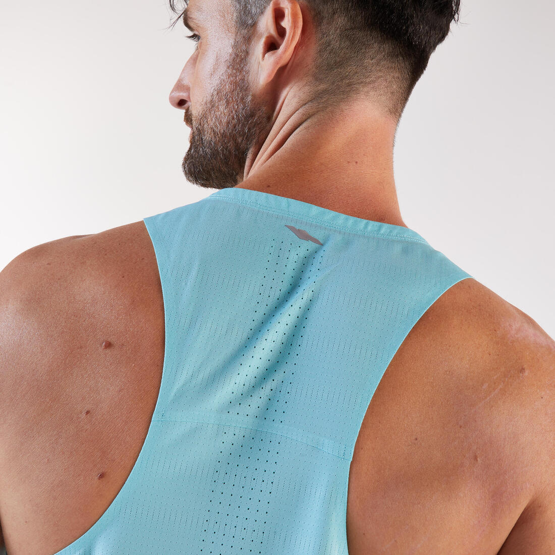 DEBARDEUR DE RUNNING 900 LIGHT JAUNE FLUO