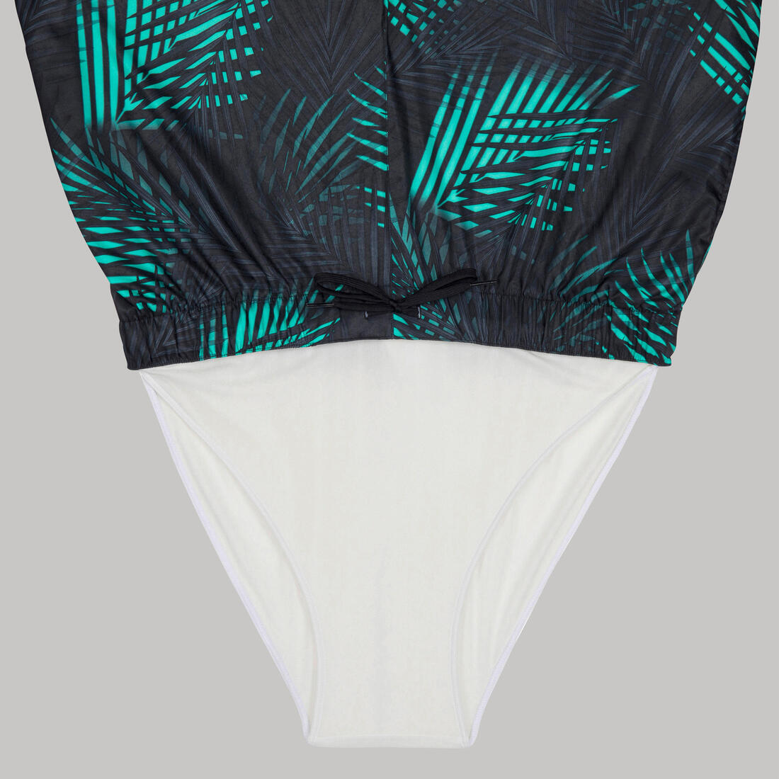 Short de bain 15" homme - 100 palmito