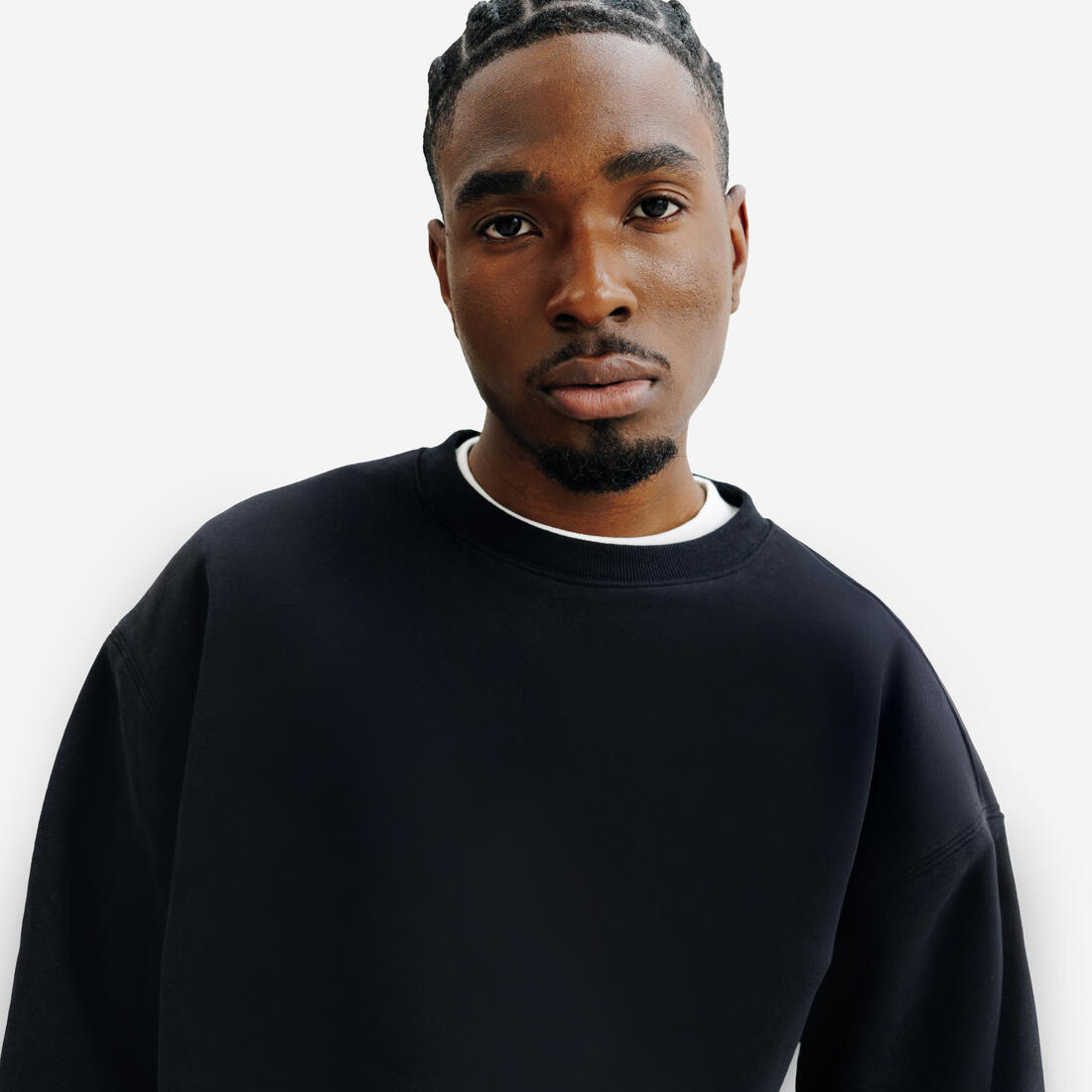 Sweat col rond homme, Elementals