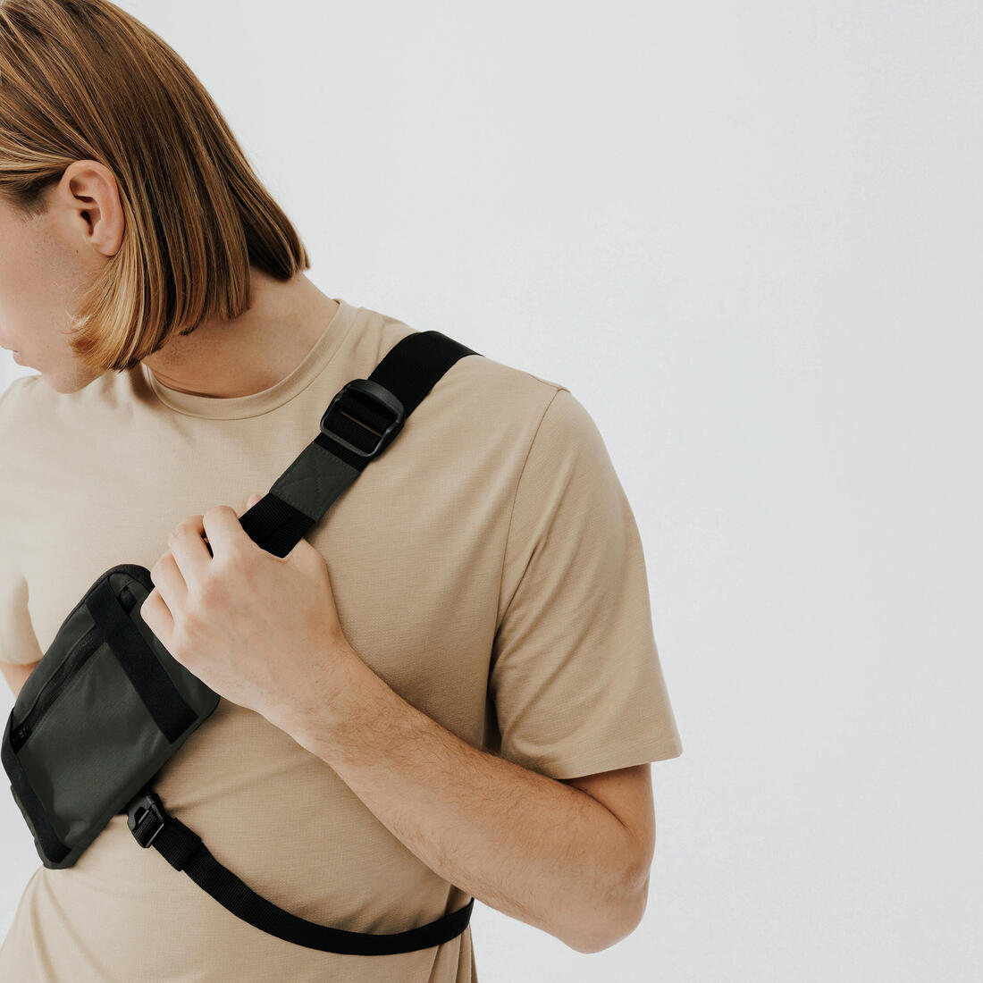 Sac running 2 positions Homme Femme- KIPRUN 0,5 L