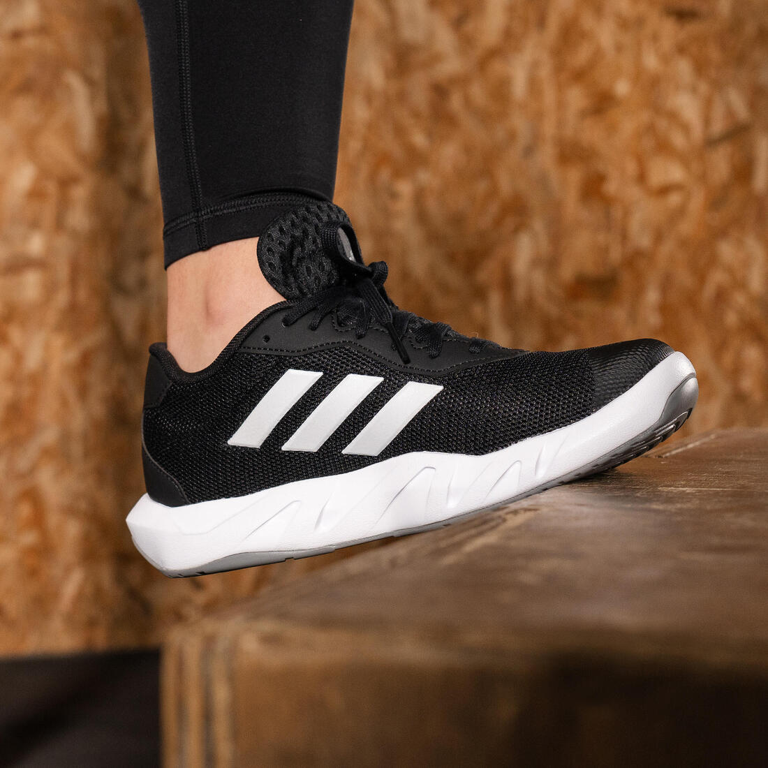 Chaussure de fitness Adidas AMPLIMOVE femme - noir