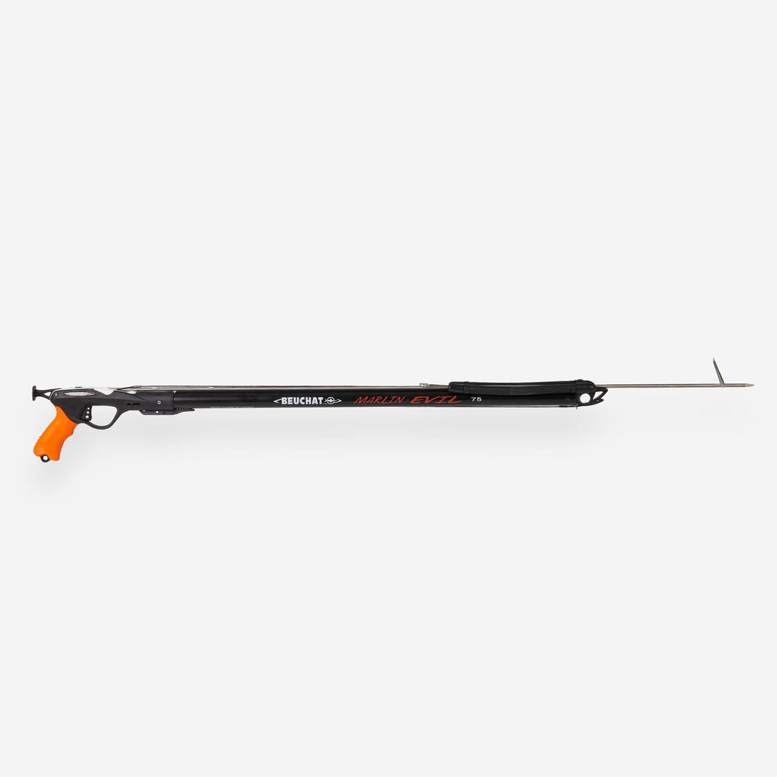 Fusil harpon chasse sous-marine - Beuchat Marlin Evil 75 cm tête fermée