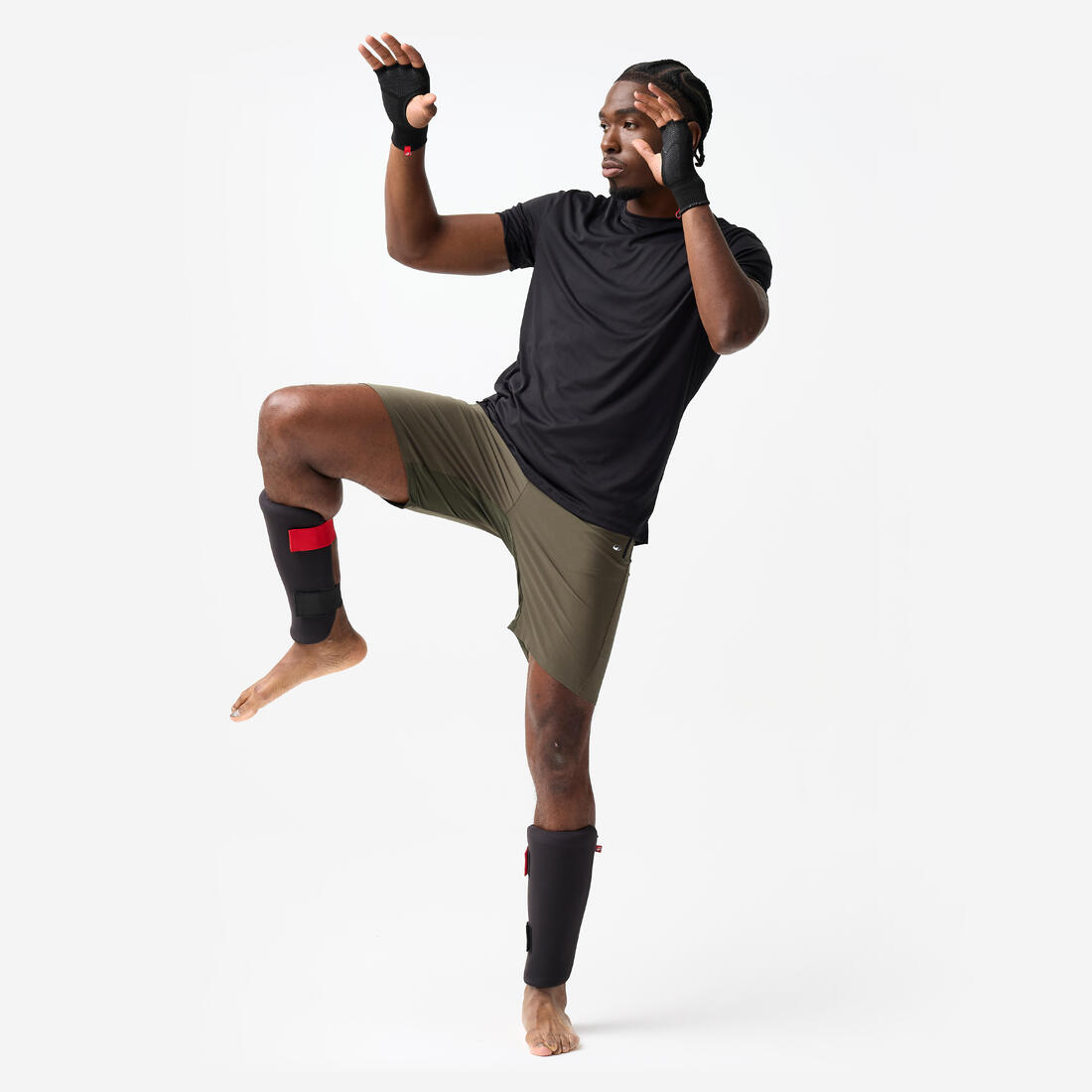 Sous-gants de boxe 100 - noirs