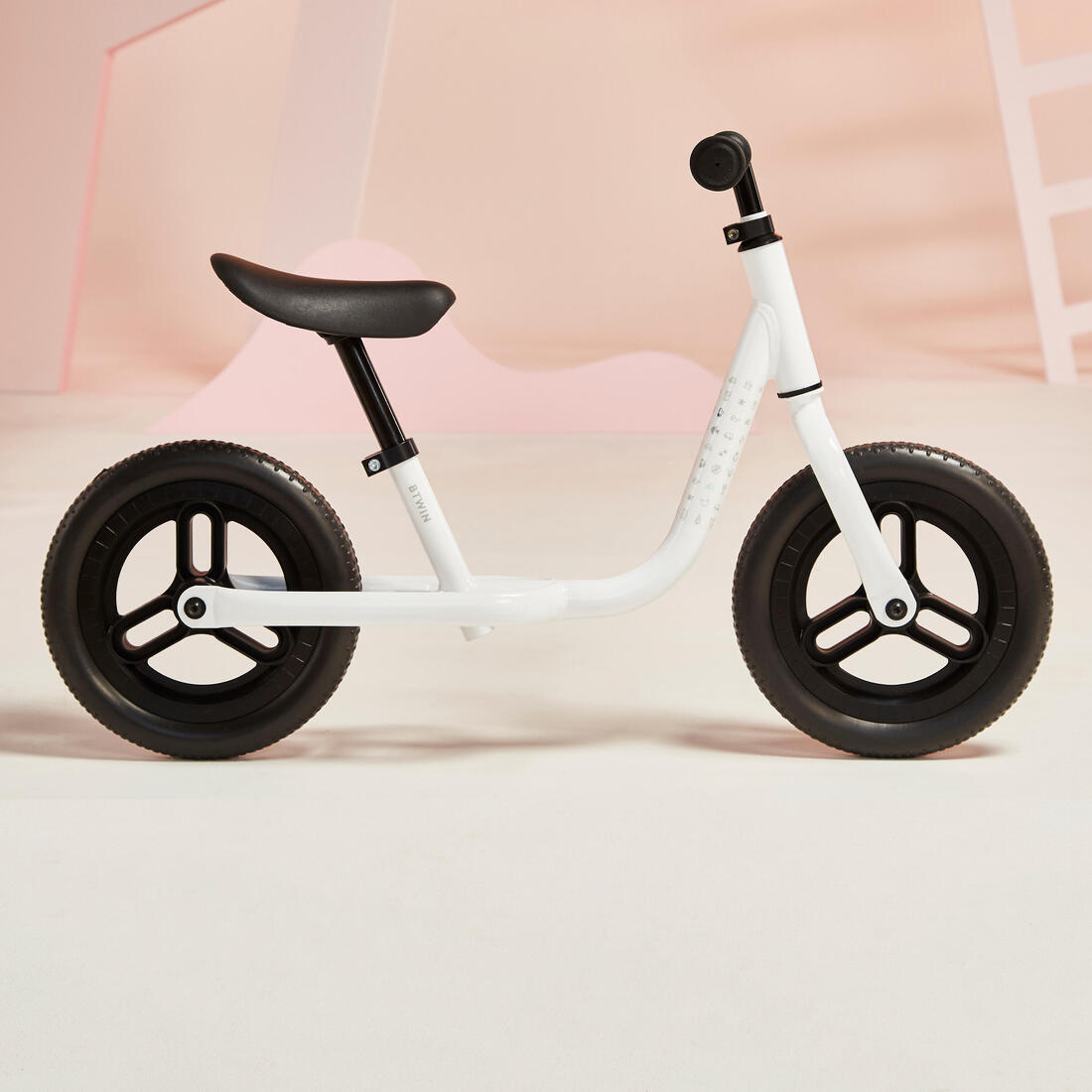 DRAISIENNE ENFANT 10 POUCES RUNRIDE 100 BLANC/NOIR