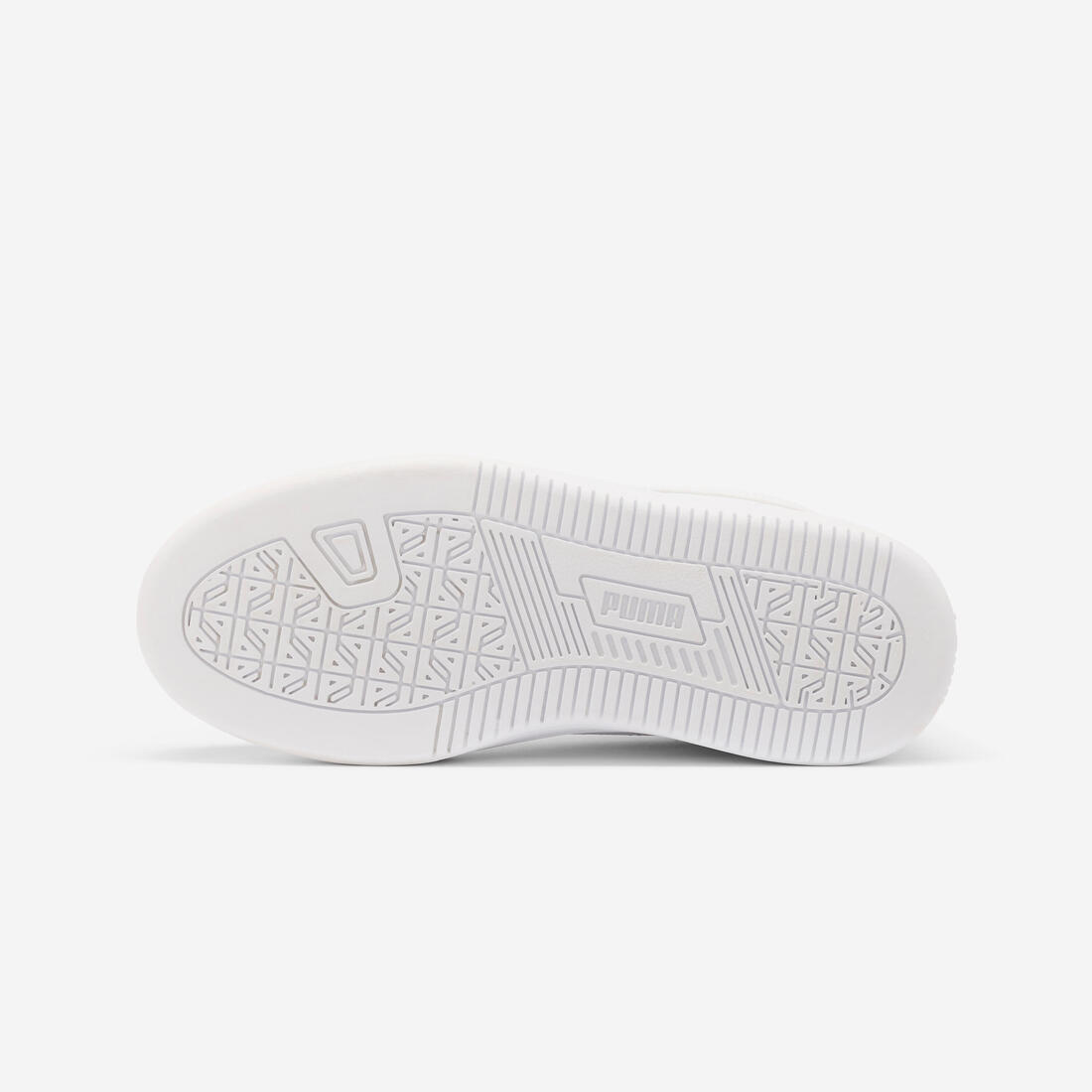 Baskets à lacets enfant - PUMA CAVEN 2.0 blanc