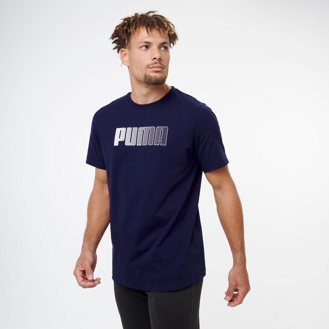 T-shirt en coton à manches courtes homme