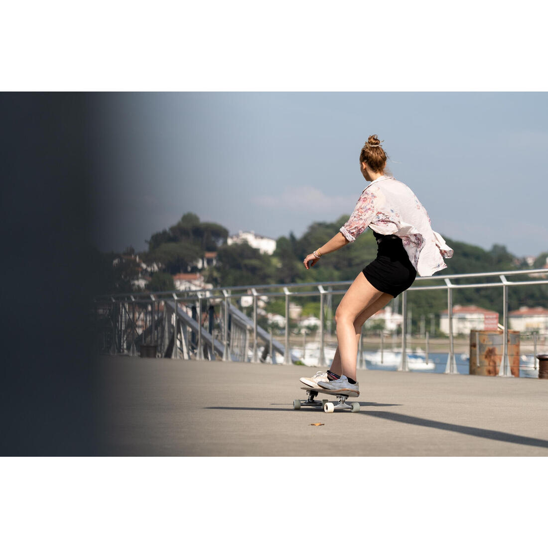 LONGBOARD SURFSKATE CRUISING 32" CARVE 540 BIRD