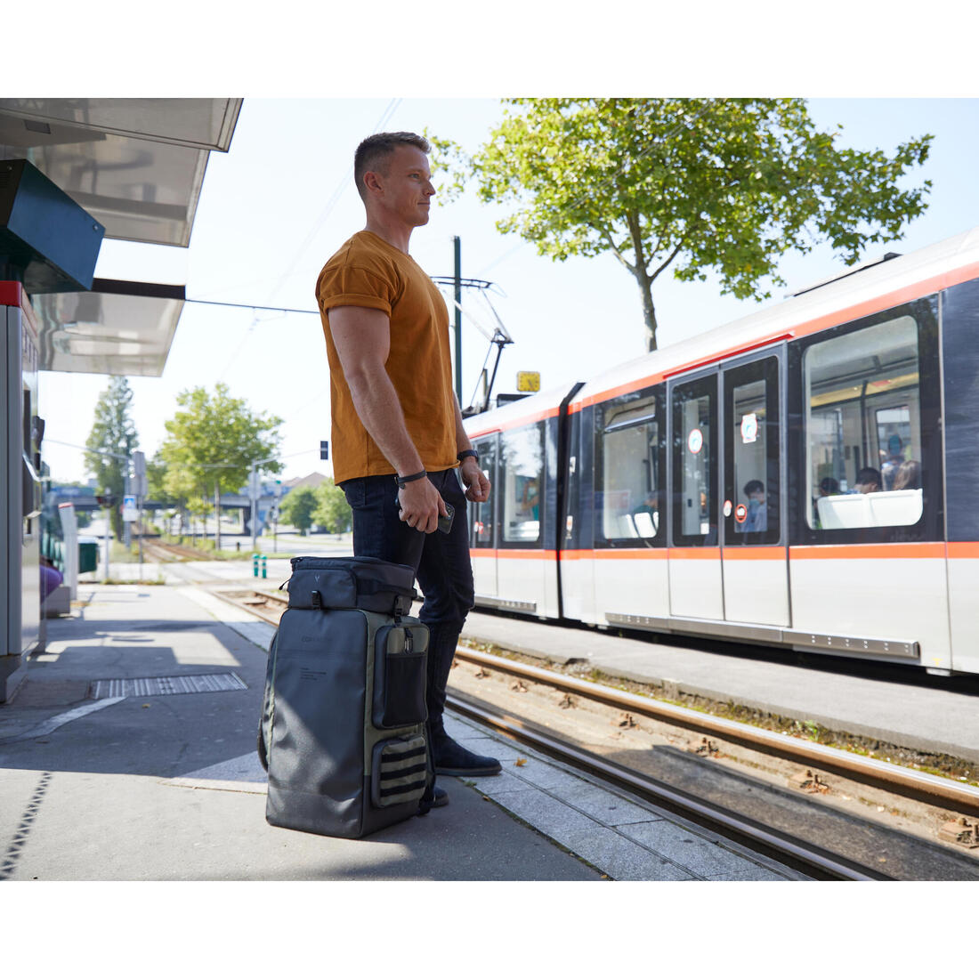 Sac de musculation et cross training 50 L avec poche isotherme