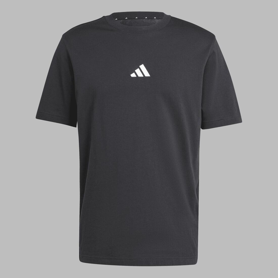 T-shirt de fitness en coton pour homme