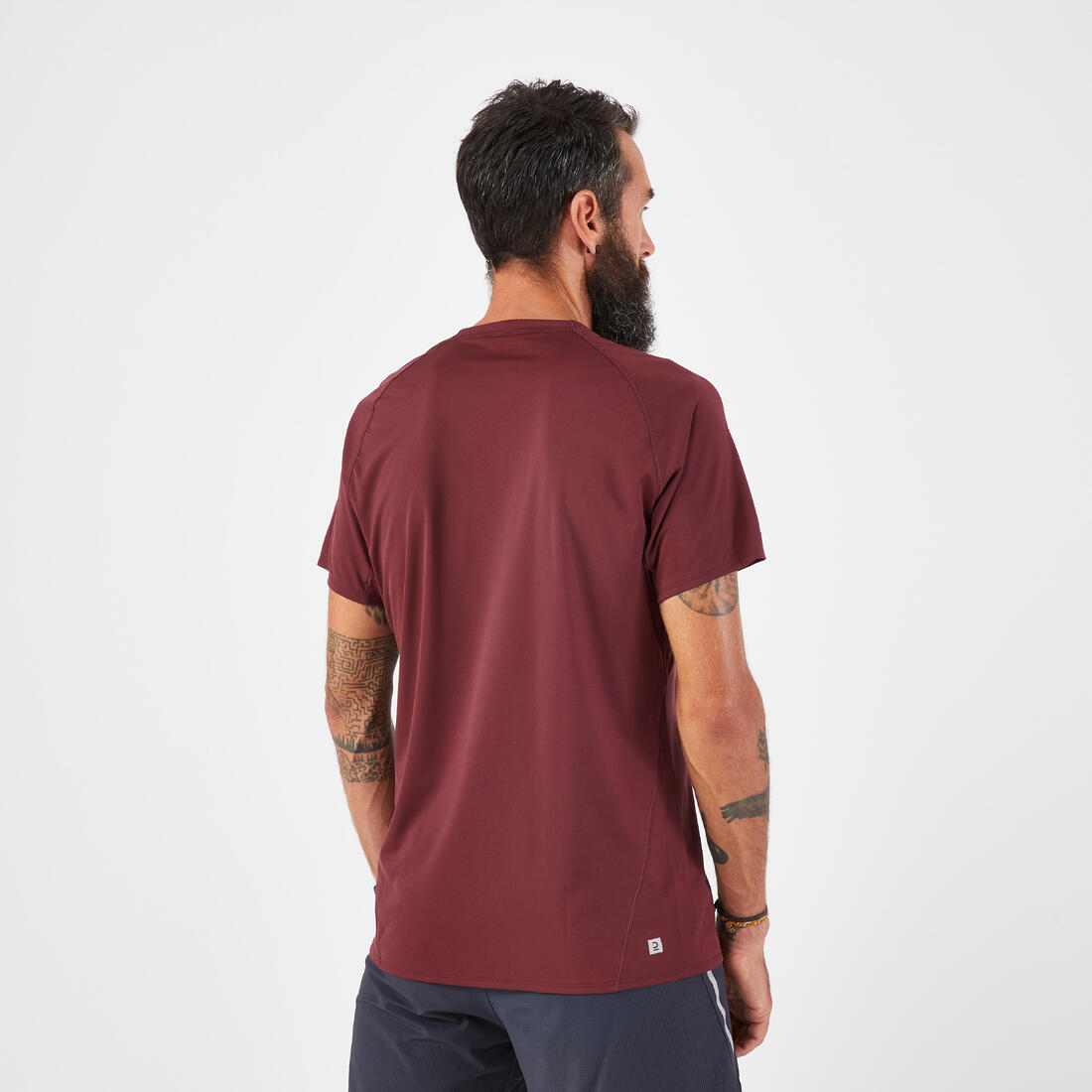 T-shirt de trail running résistant Homme - KIPRUN Run 500 Graph