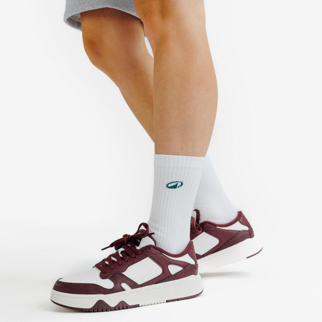 Baskets en cuir CJ80 femme