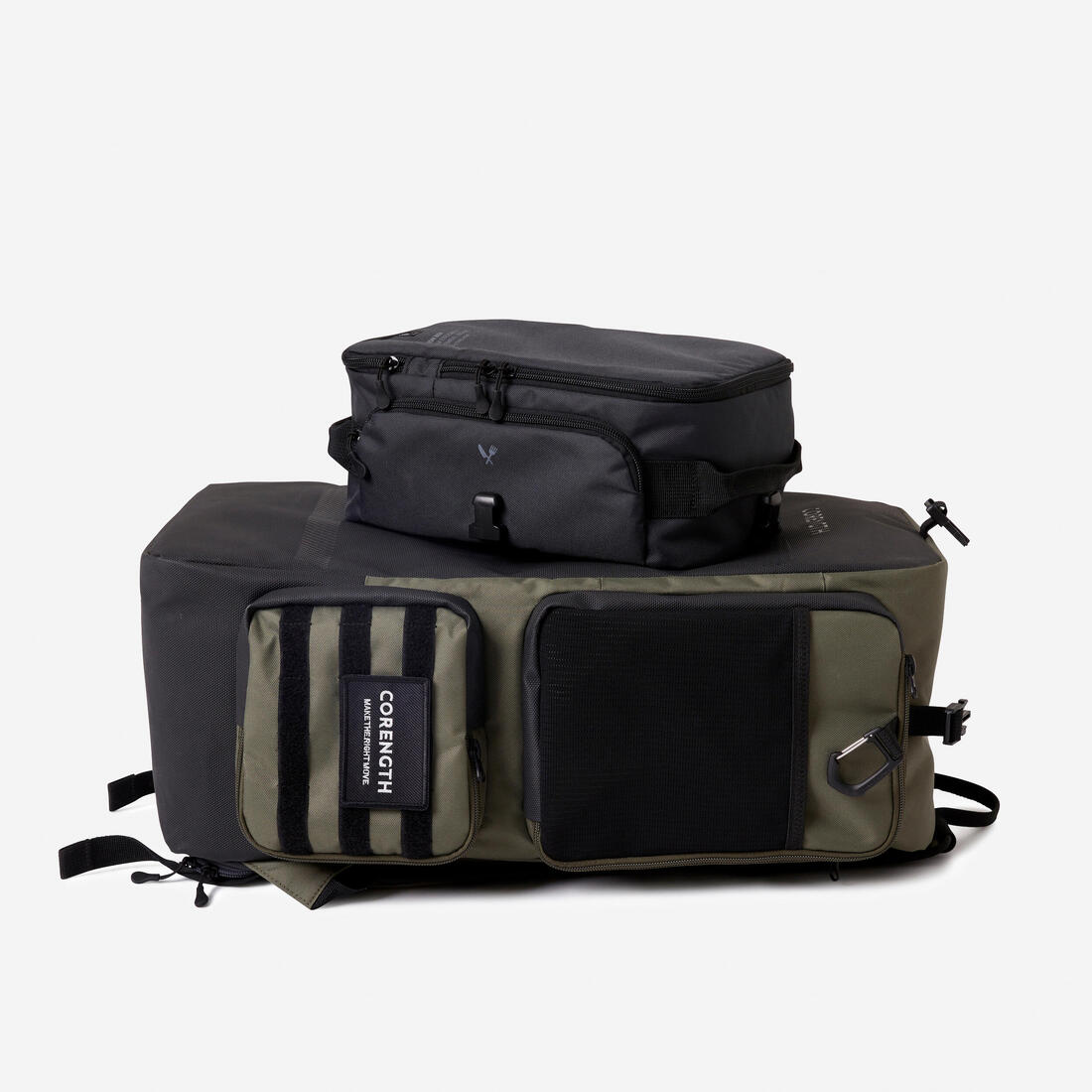 Sac de musculation et cross training 50 L avec poche isotherme