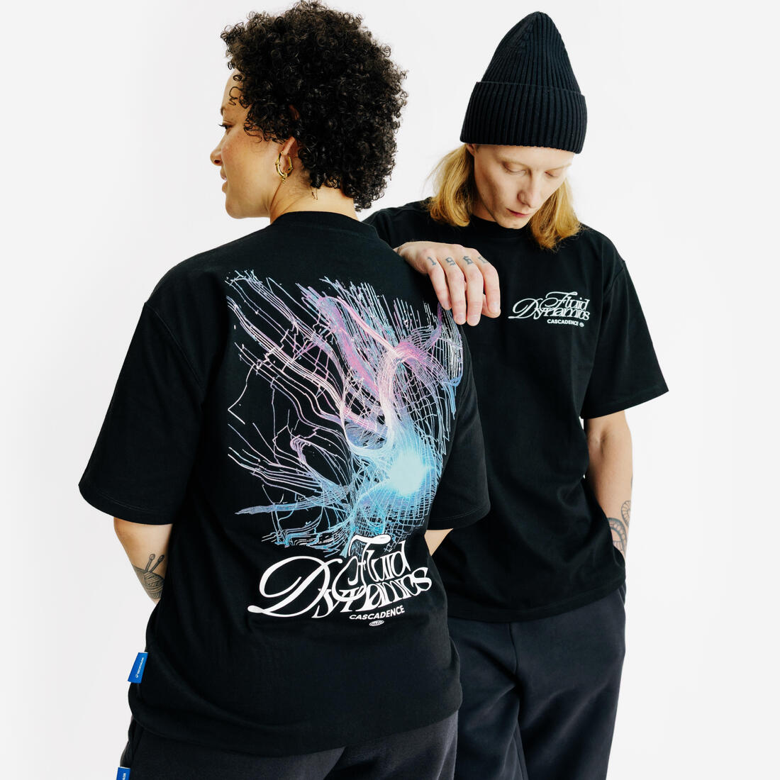 T-shirt graphique mixte