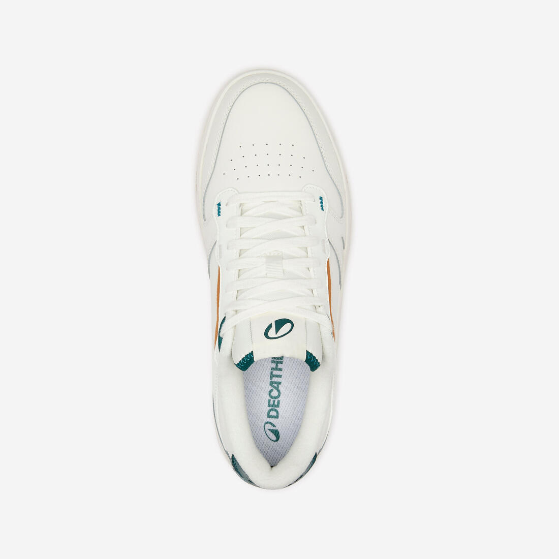Baskets en cuir CJ80 homme blanche