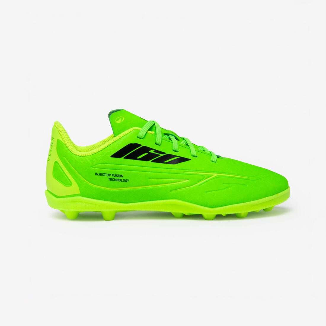 CHAUSSURES DE FOOTBALL ENFANT A LACETS 160 JR MG