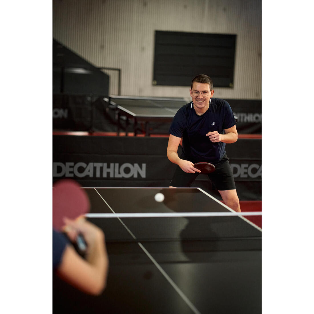 RAQUETTE DE TENNIS DE TABLE TTR 530 SPIN 5* ITTF CLUB