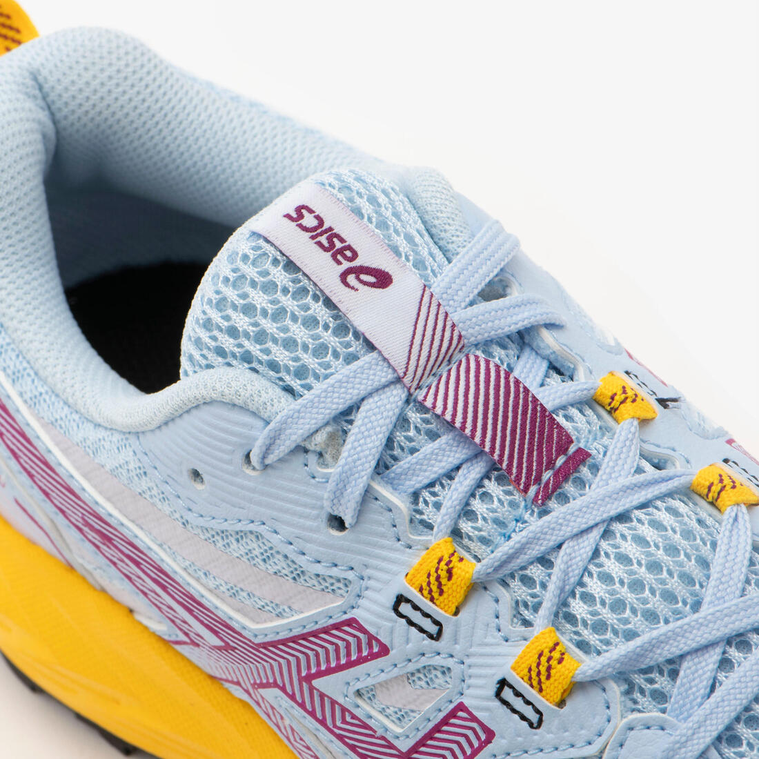 CHAUSSURES DE TRAIL RUNNING FEMME ASICS - GEL-KANAKU 5 BLEU VERT